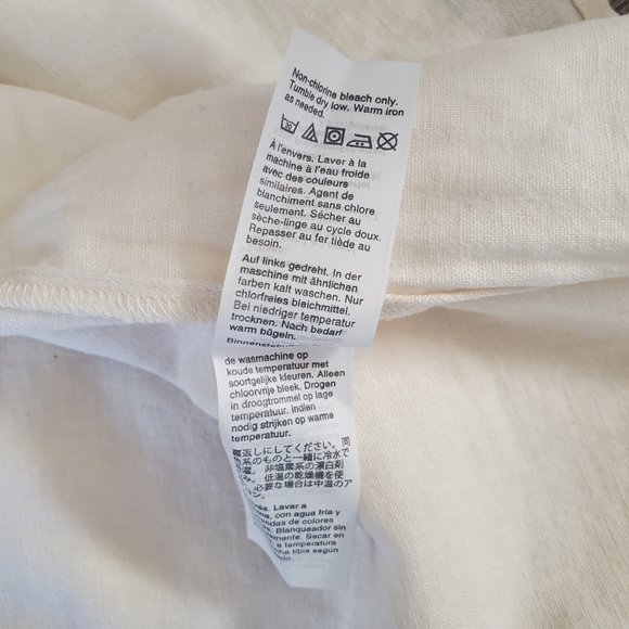 MADEWELL Embroidered Neckline Tank - Picture 11 of 13